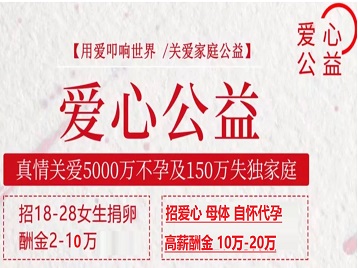 纳雍捐卵助孕生子 爱心志愿者招募